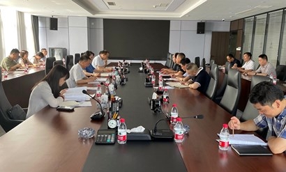市委党史学习教育第四巡回指导组对银娱优越会集团党史学习教育举行第二轮督导检查