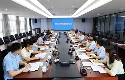 市人大财经委、常委会预算工委到银娱优越会集团开展事情调研