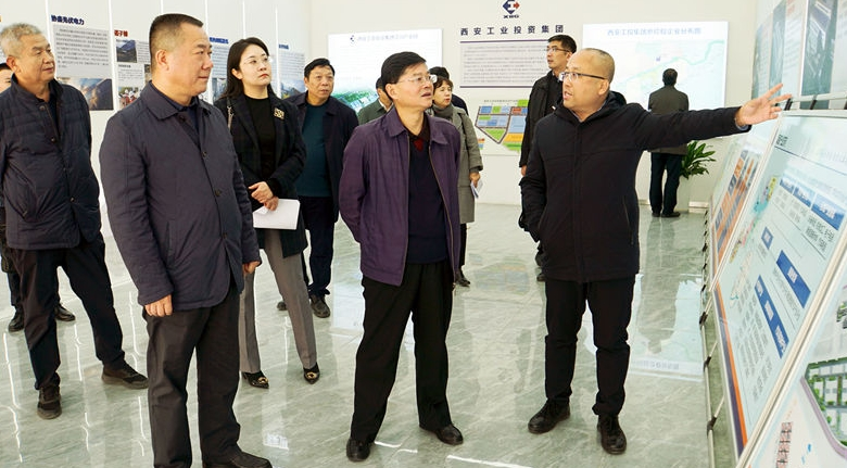 市人大财经委 常委会预算工委一行到银娱优越会集团泾河工业园调研座谈