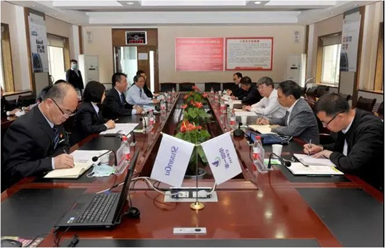 【陕鼓集团】陕鼓集团与中国一重，，深化相同交流，，增进战略相助落地，，携手共赢生长！